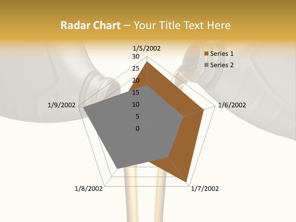 Pouring Isolated Liquid PowerPoint Template