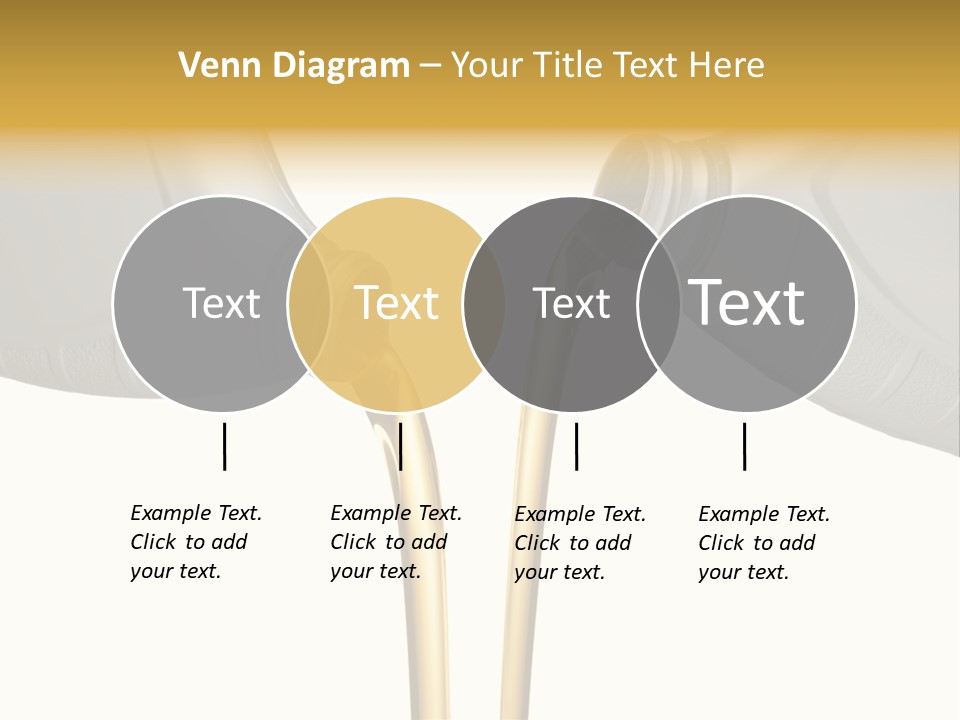 Pouring Isolated Liquid PowerPoint Template