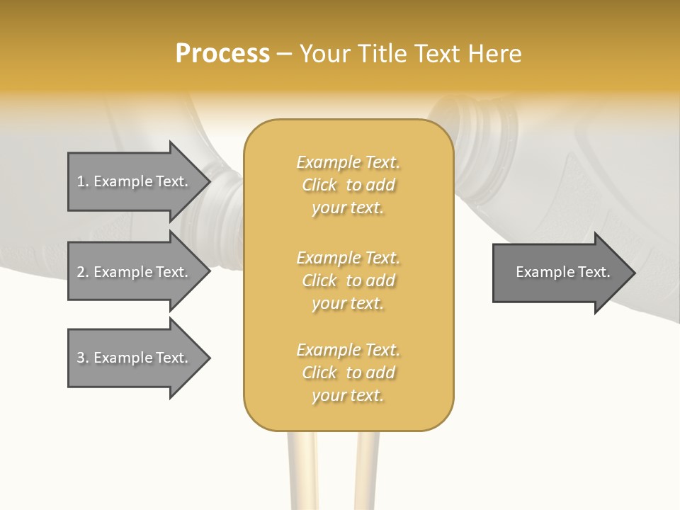 Pouring Isolated Liquid PowerPoint Template