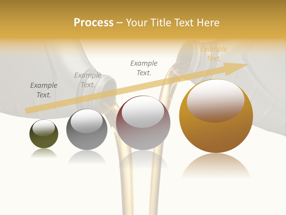 Pouring Isolated Liquid PowerPoint Template