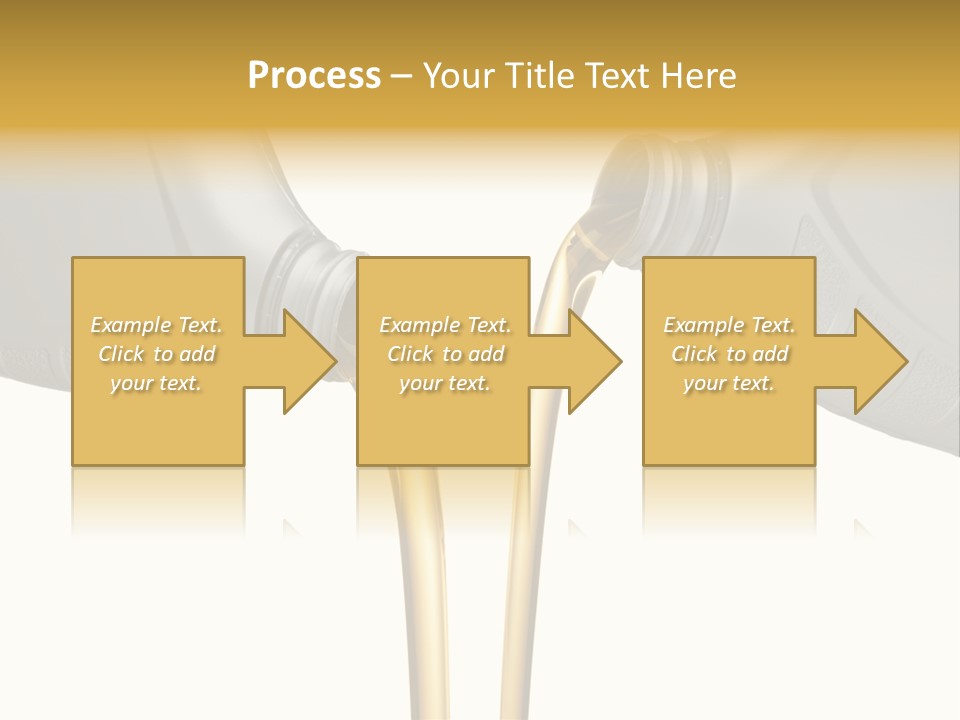 Pouring Isolated Liquid PowerPoint Template