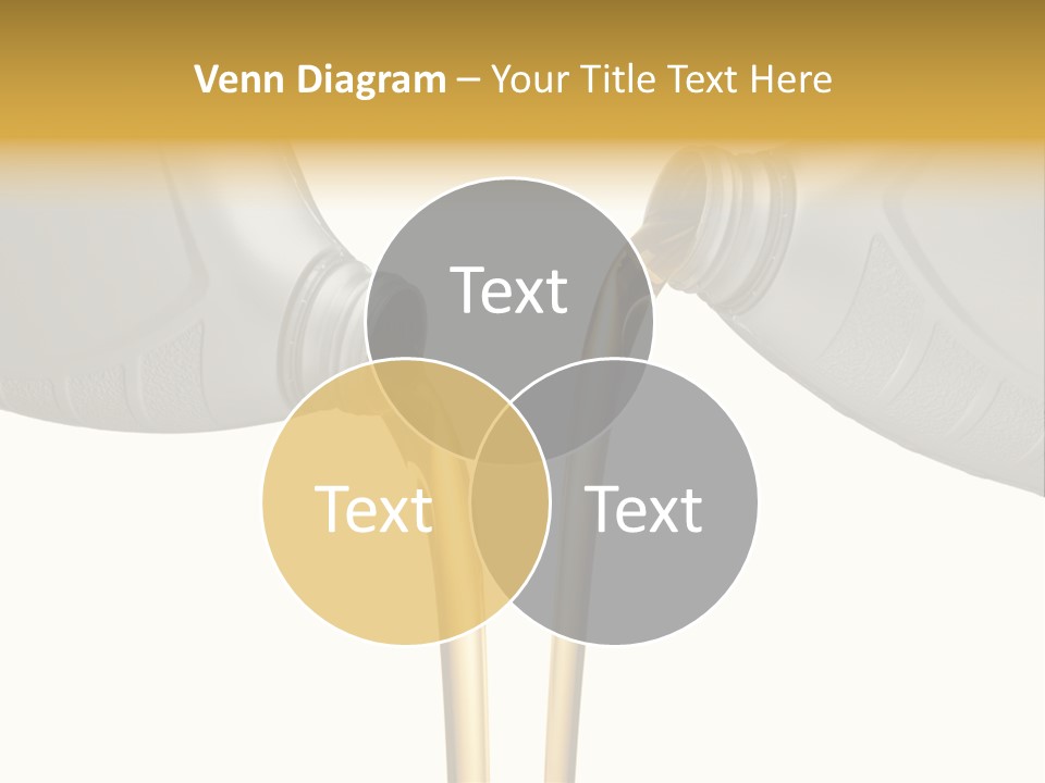 Pouring Isolated Liquid PowerPoint Template