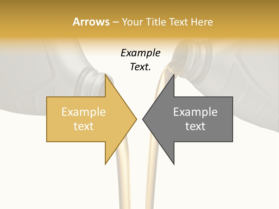 Pouring Isolated Liquid PowerPoint Template
