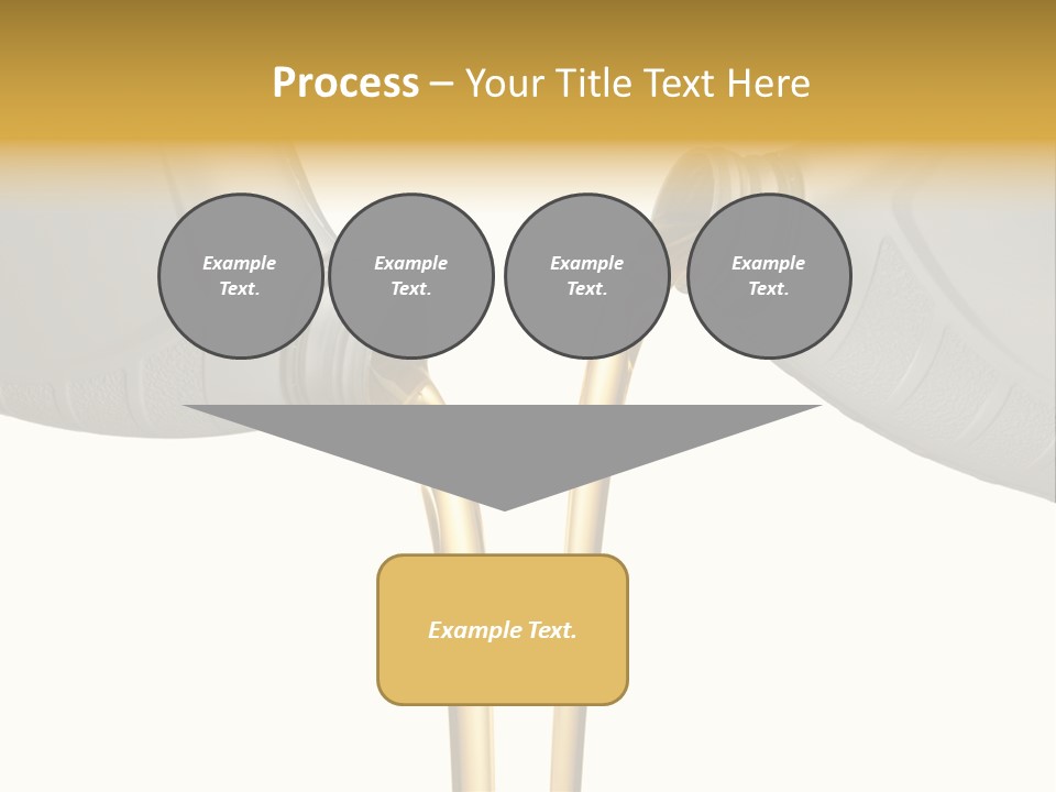 Pouring Isolated Liquid PowerPoint Template