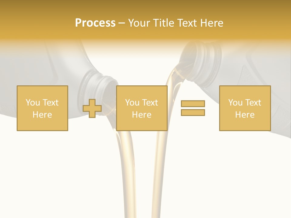 Pouring Isolated Liquid PowerPoint Template