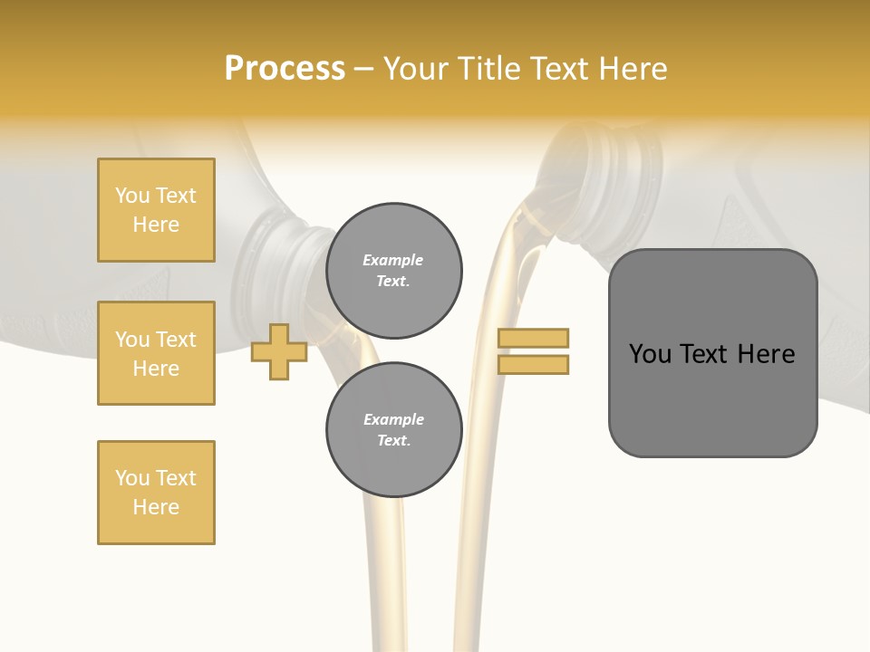 Pouring Isolated Liquid PowerPoint Template