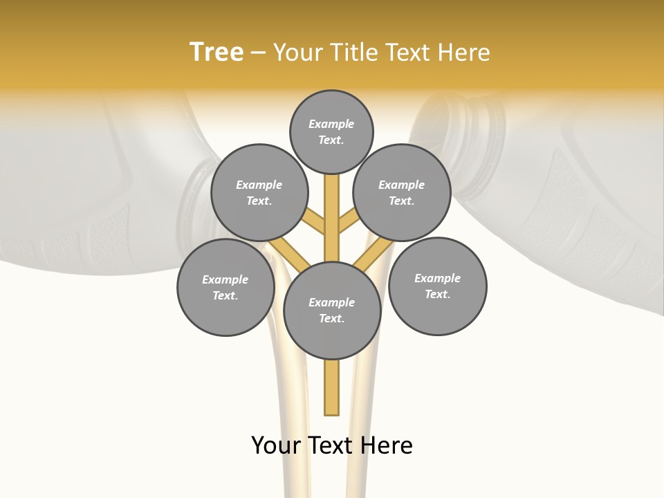 Pouring Isolated Liquid PowerPoint Template