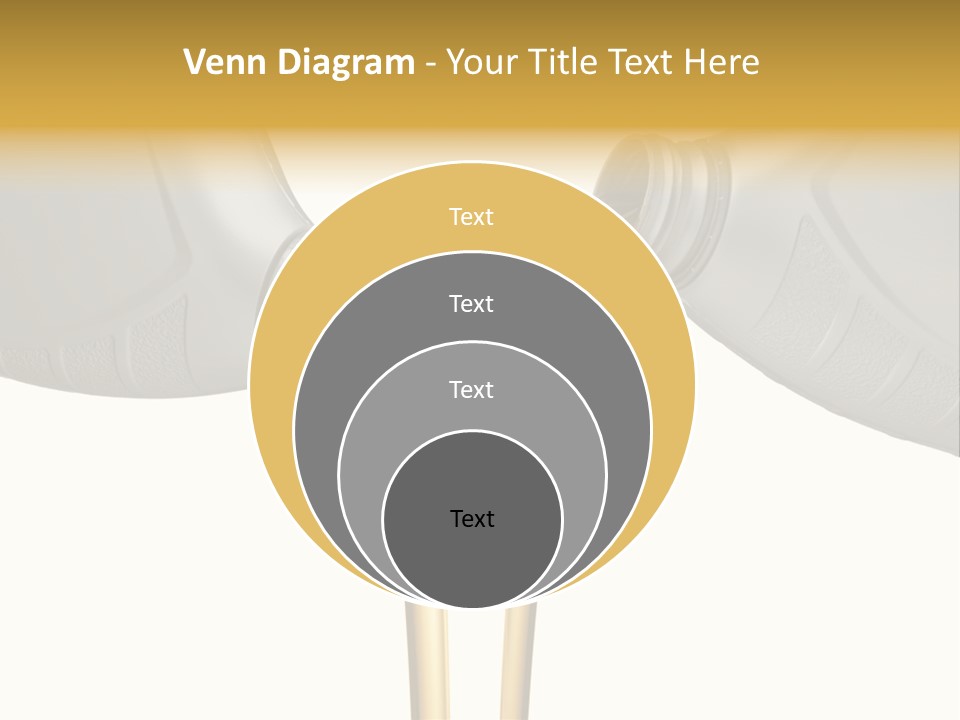 Pouring Isolated Liquid PowerPoint Template