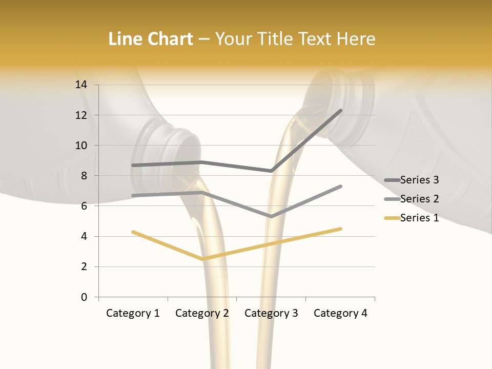 Pouring Isolated Liquid PowerPoint Template