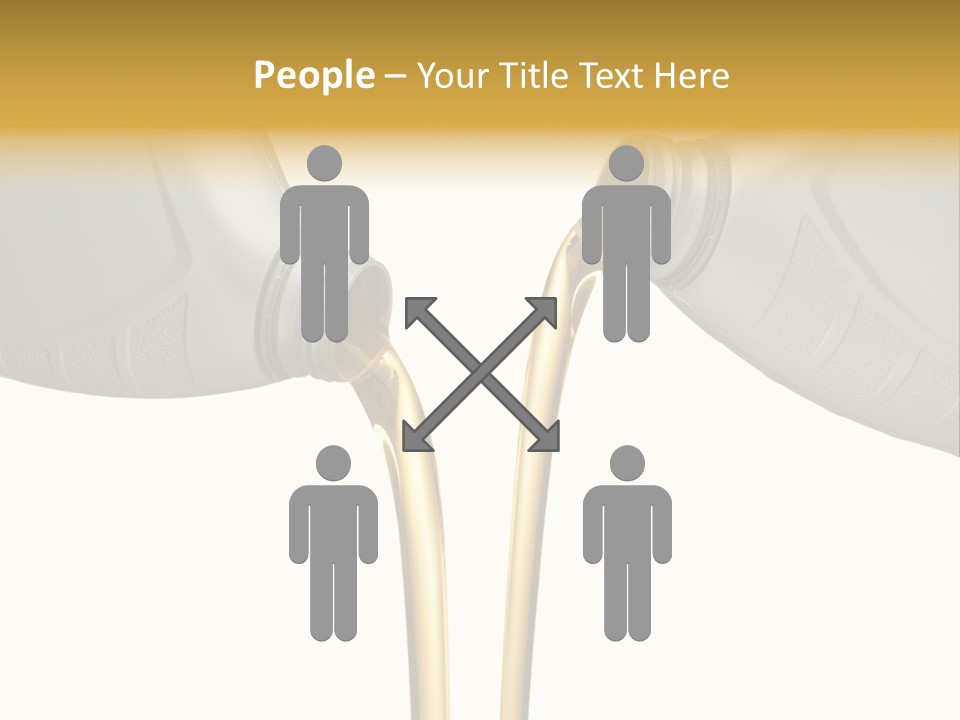 Pouring Isolated Liquid PowerPoint Template