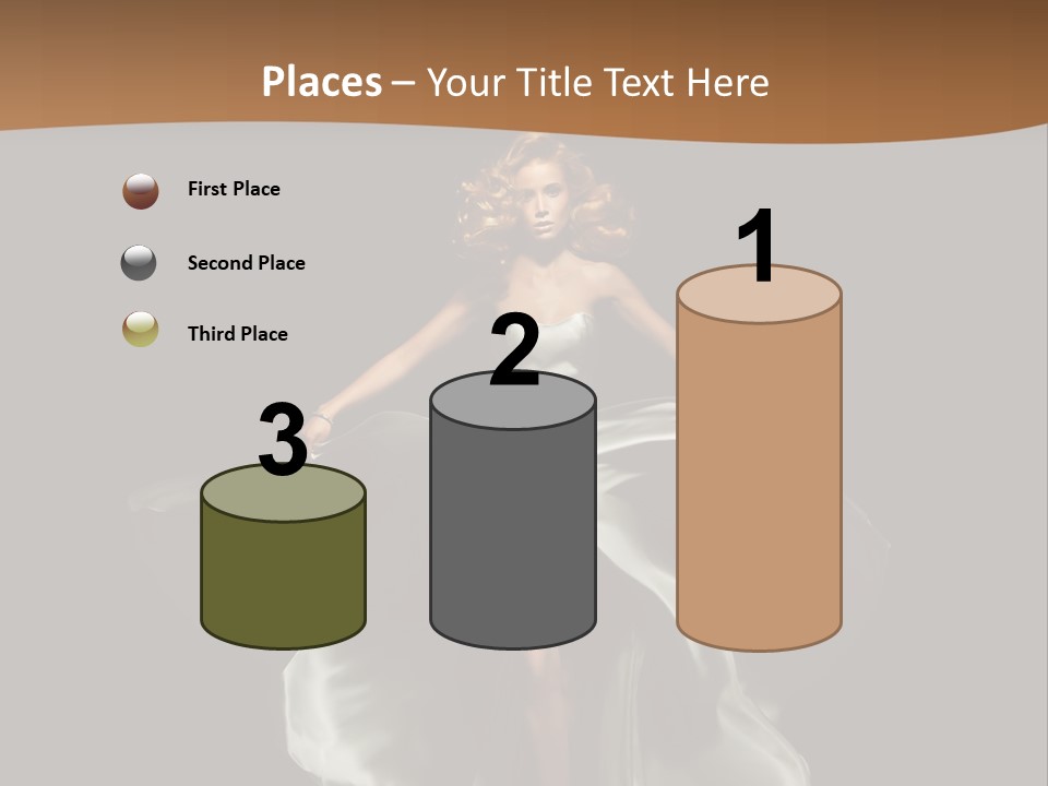 Hair Hairstyle Luxury PowerPoint Template