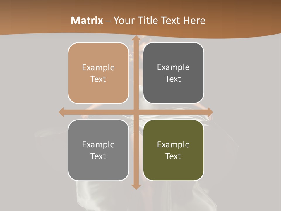 Hair Hairstyle Luxury PowerPoint Template