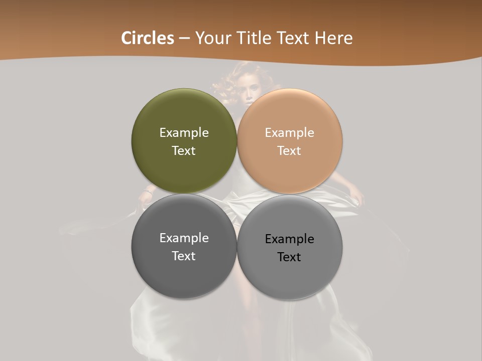 Hair Hairstyle Luxury PowerPoint Template