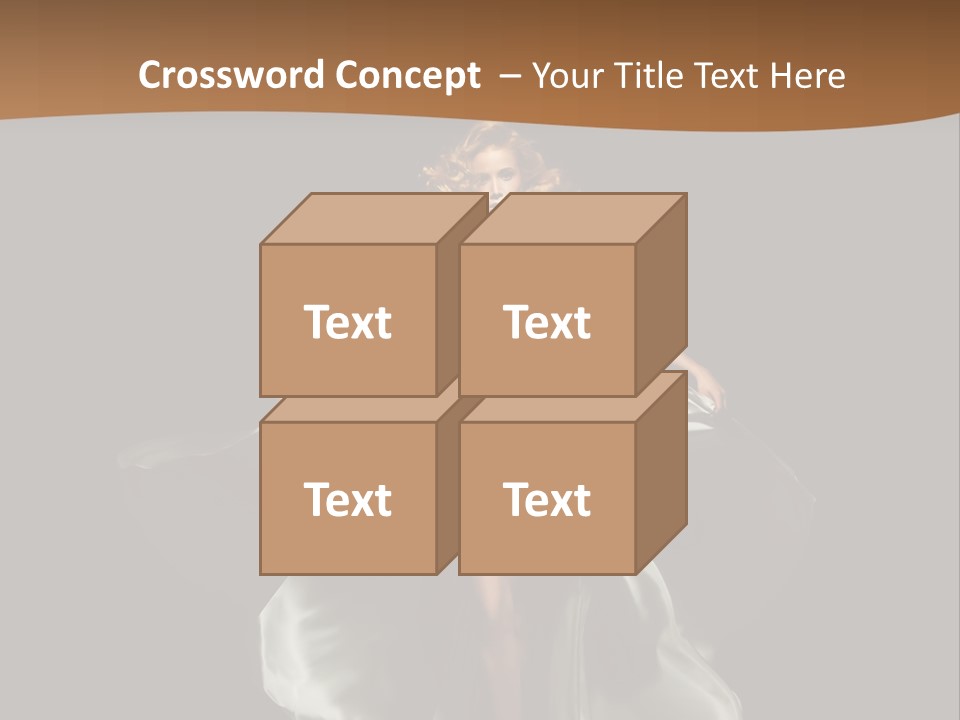 Hair Hairstyle Luxury PowerPoint Template