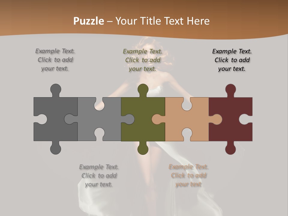 Hair Hairstyle Luxury PowerPoint Template