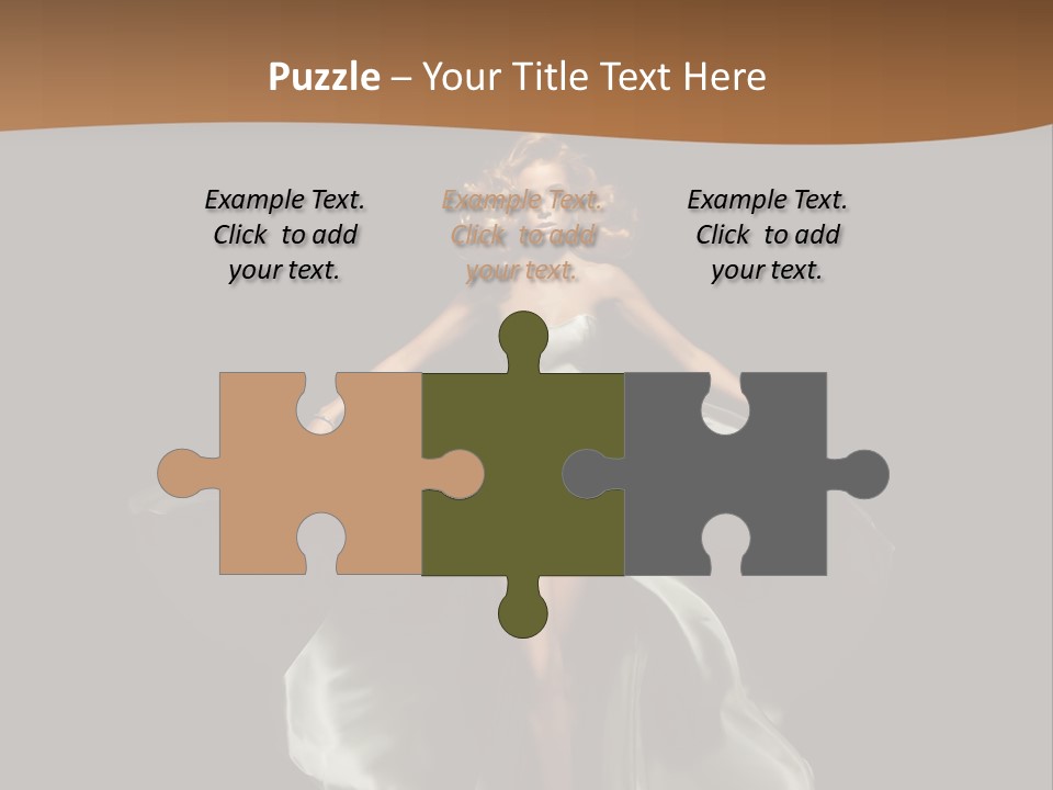 Hair Hairstyle Luxury PowerPoint Template