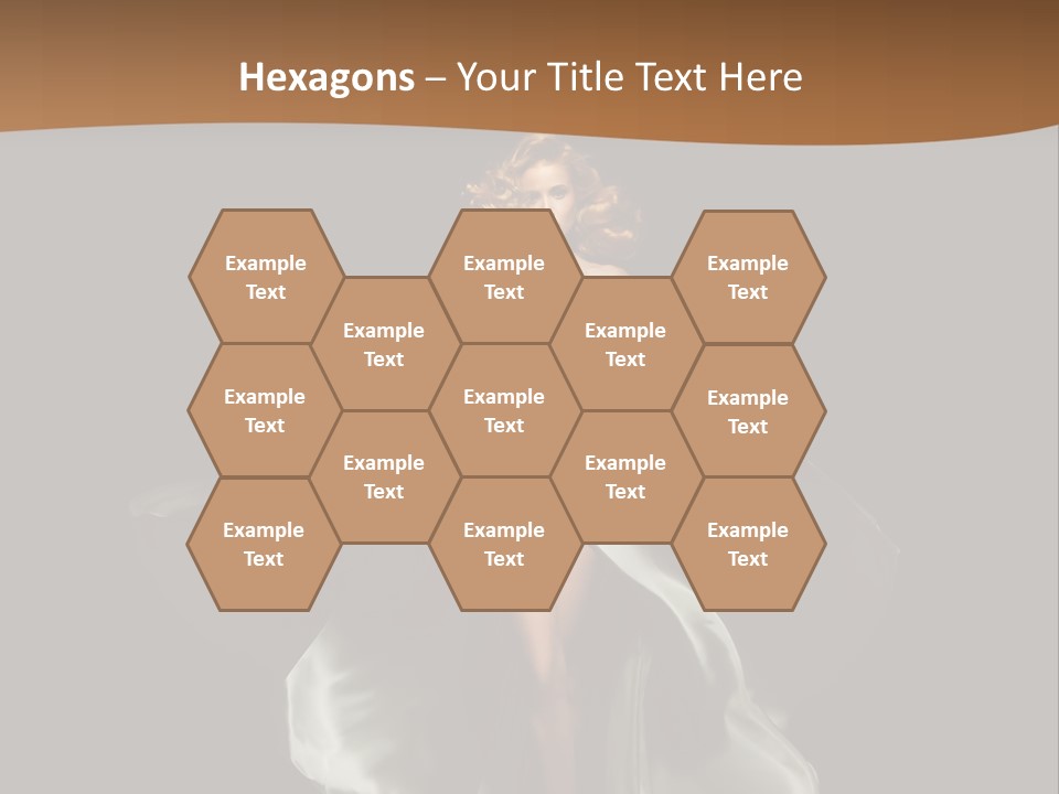 Hair Hairstyle Luxury PowerPoint Template