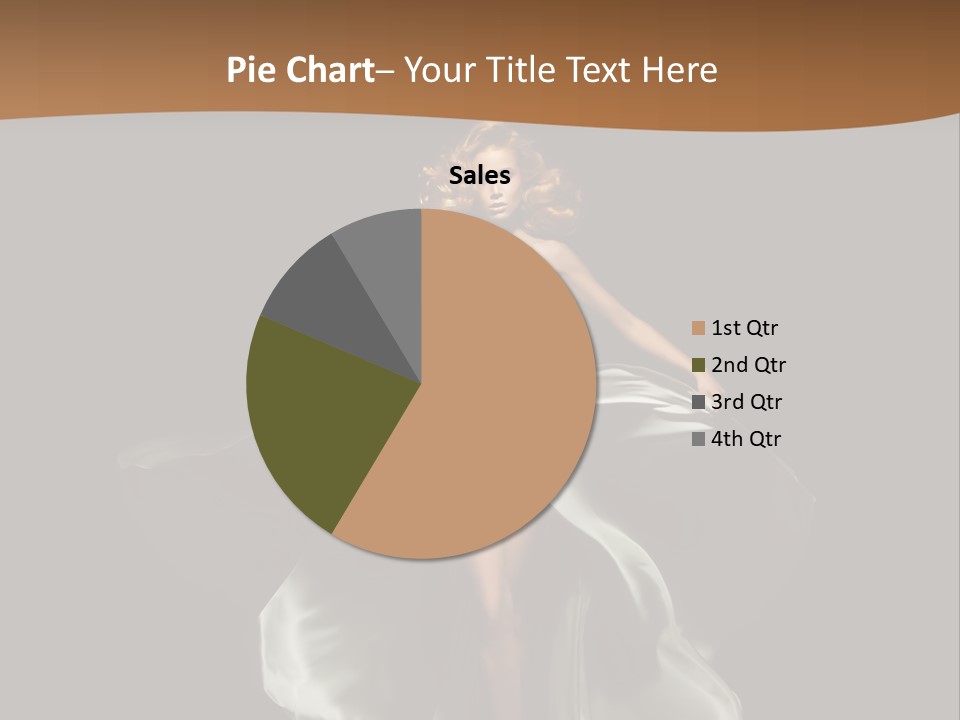 Hair Hairstyle Luxury PowerPoint Template