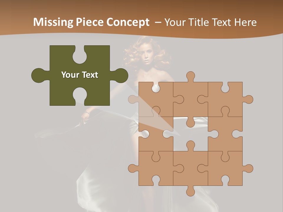 Hair Hairstyle Luxury PowerPoint Template