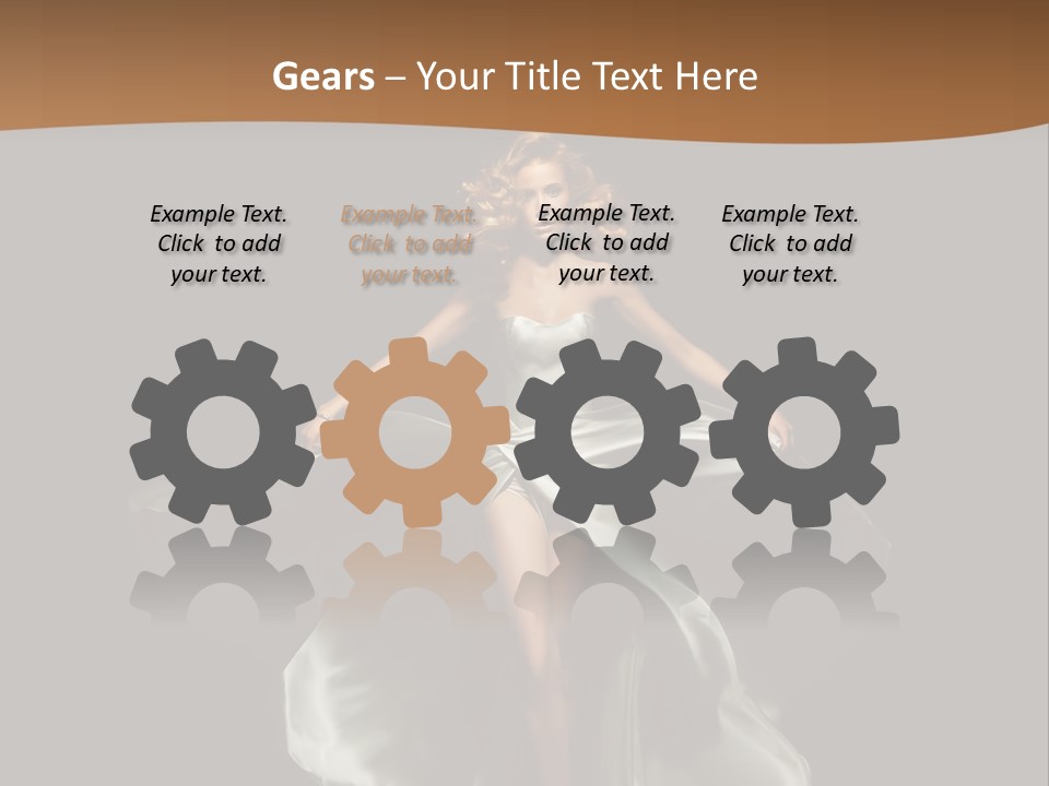 Hair Hairstyle Luxury PowerPoint Template