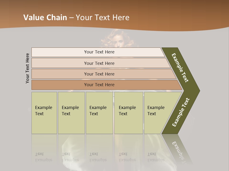 Hair Hairstyle Luxury PowerPoint Template