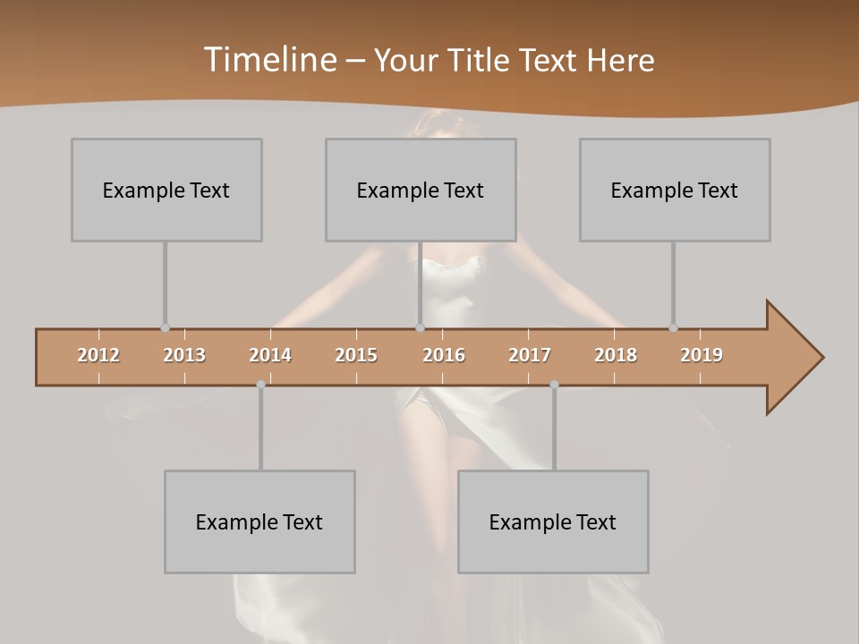 Hair Hairstyle Luxury PowerPoint Template