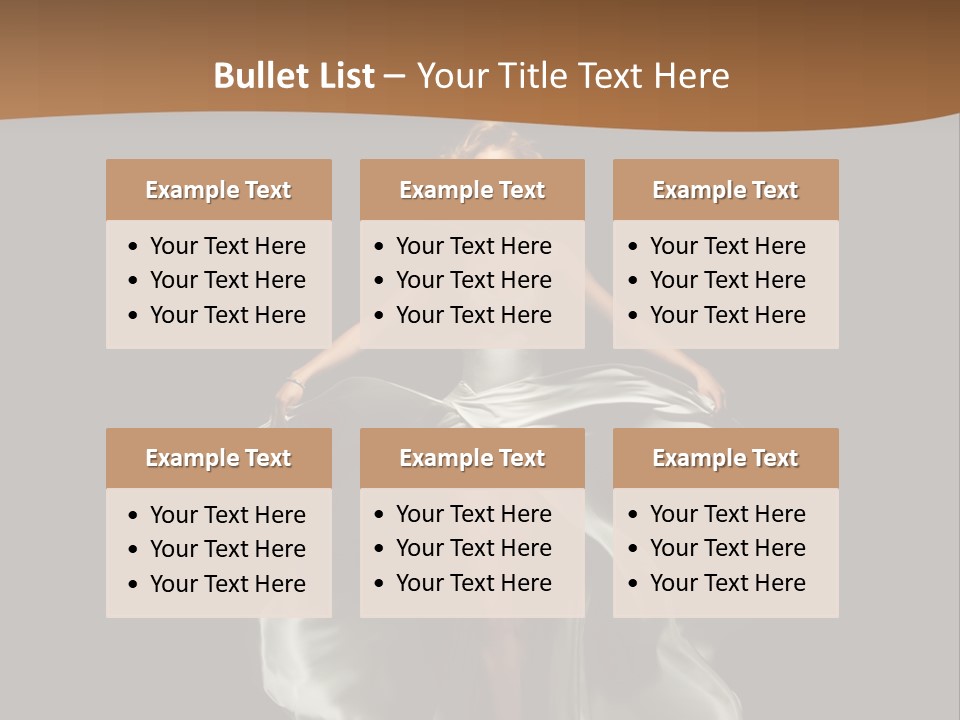 Hair Hairstyle Luxury PowerPoint Template