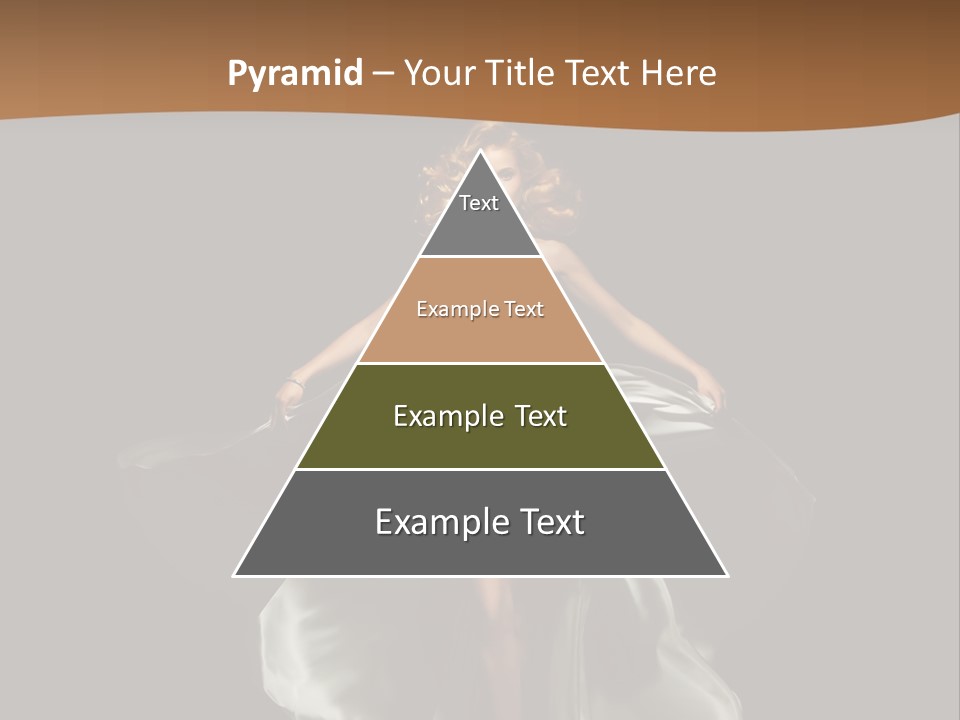 Hair Hairstyle Luxury PowerPoint Template