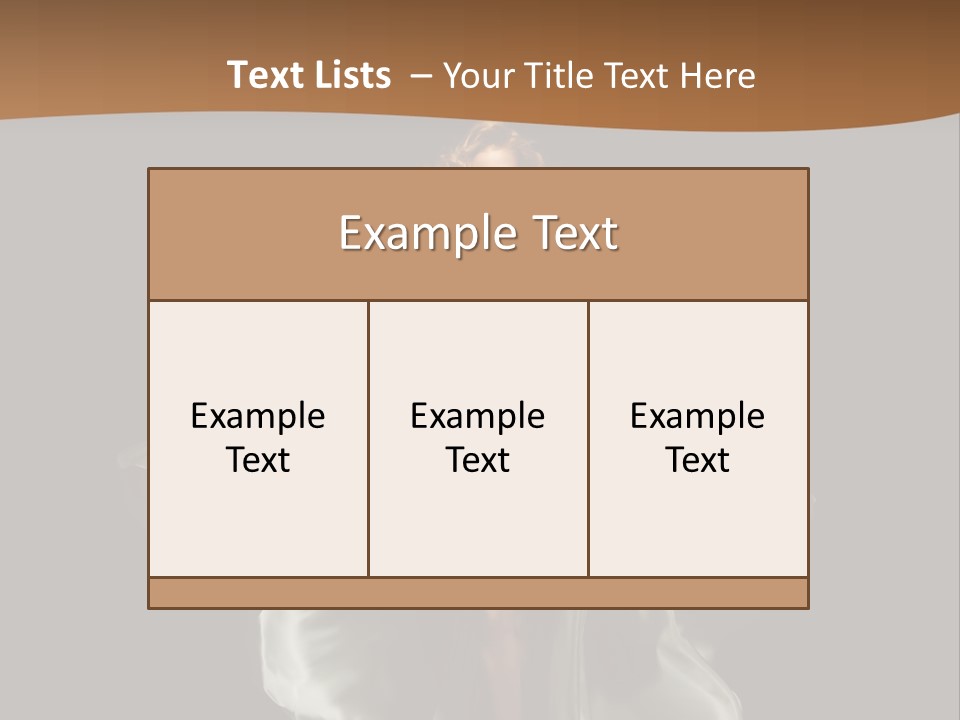 Hair Hairstyle Luxury PowerPoint Template