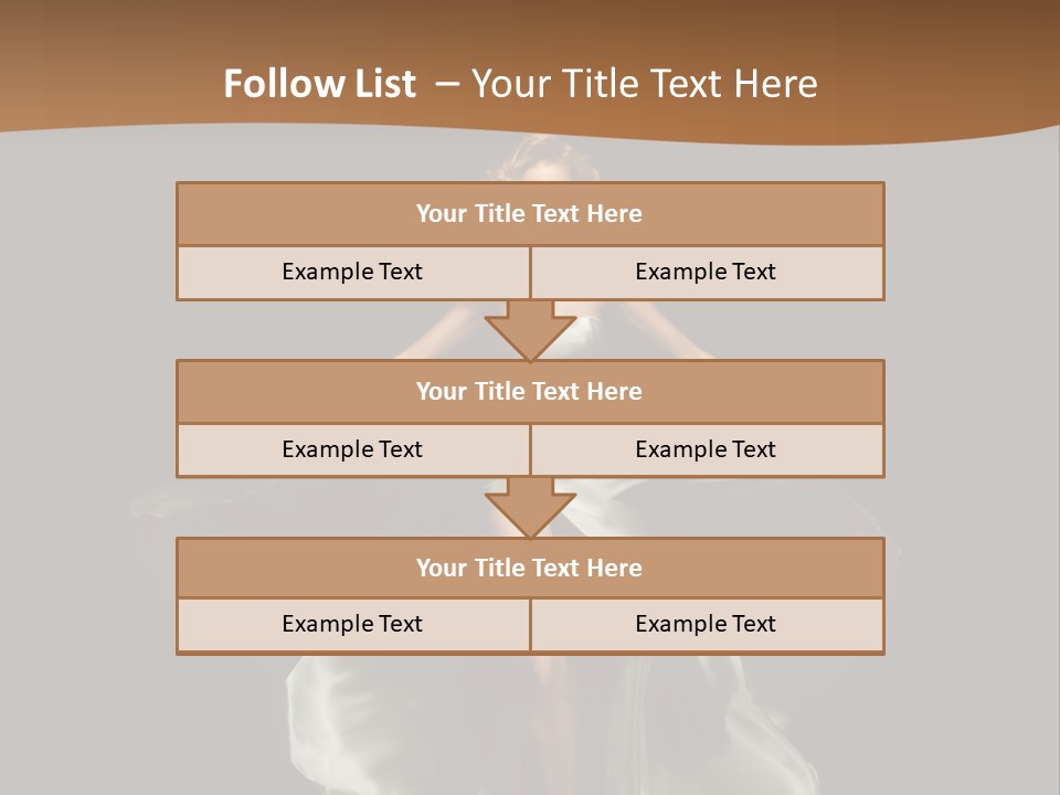 Hair Hairstyle Luxury PowerPoint Template