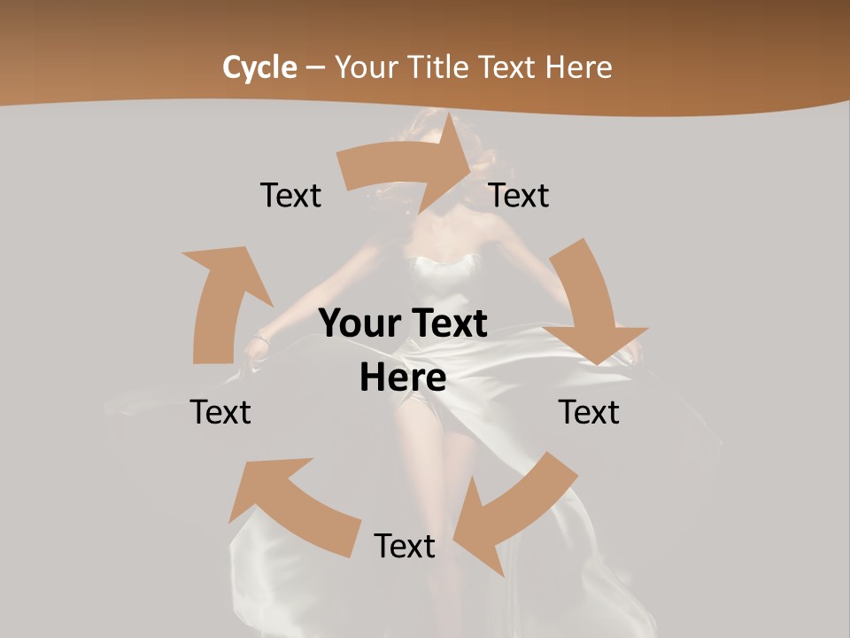 Hair Hairstyle Luxury PowerPoint Template