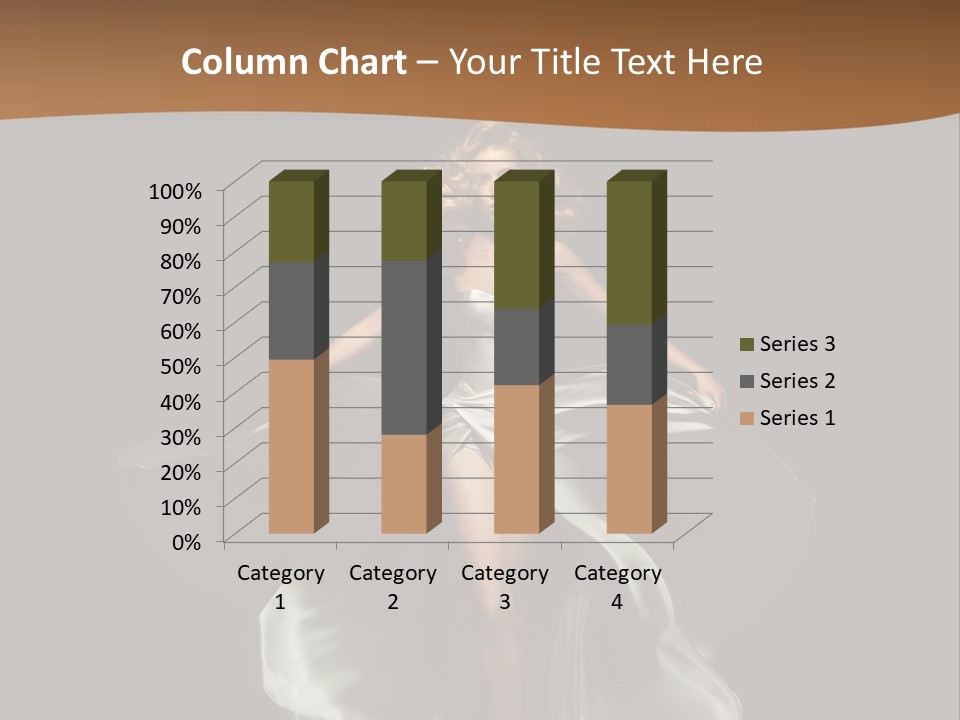 Hair Hairstyle Luxury PowerPoint Template