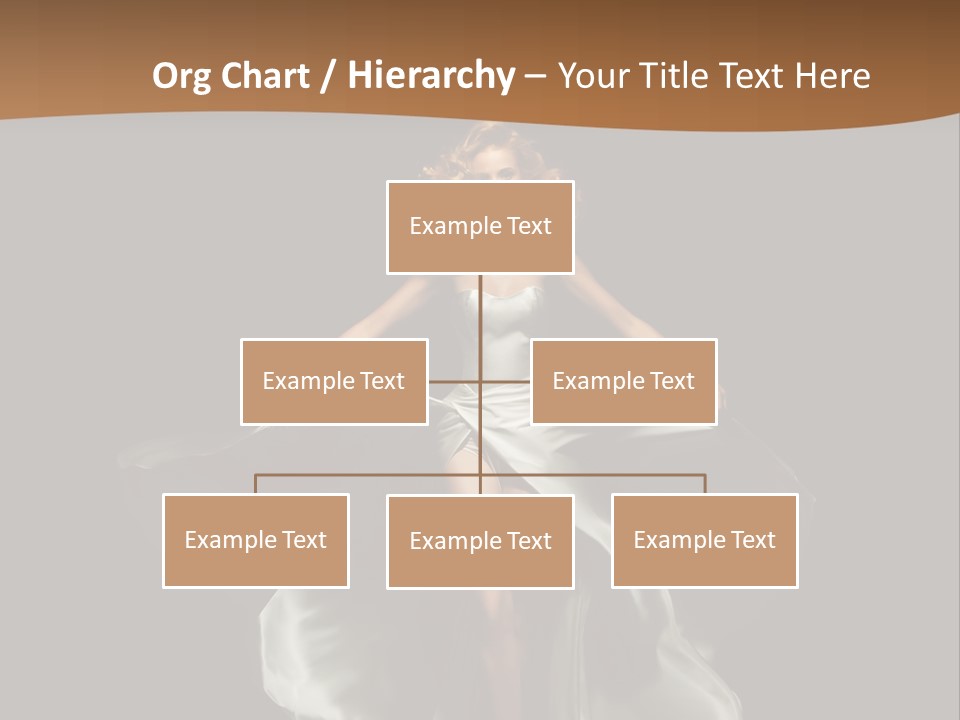 Hair Hairstyle Luxury PowerPoint Template