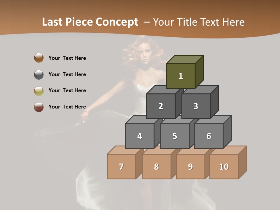 Hair Hairstyle Luxury PowerPoint Template