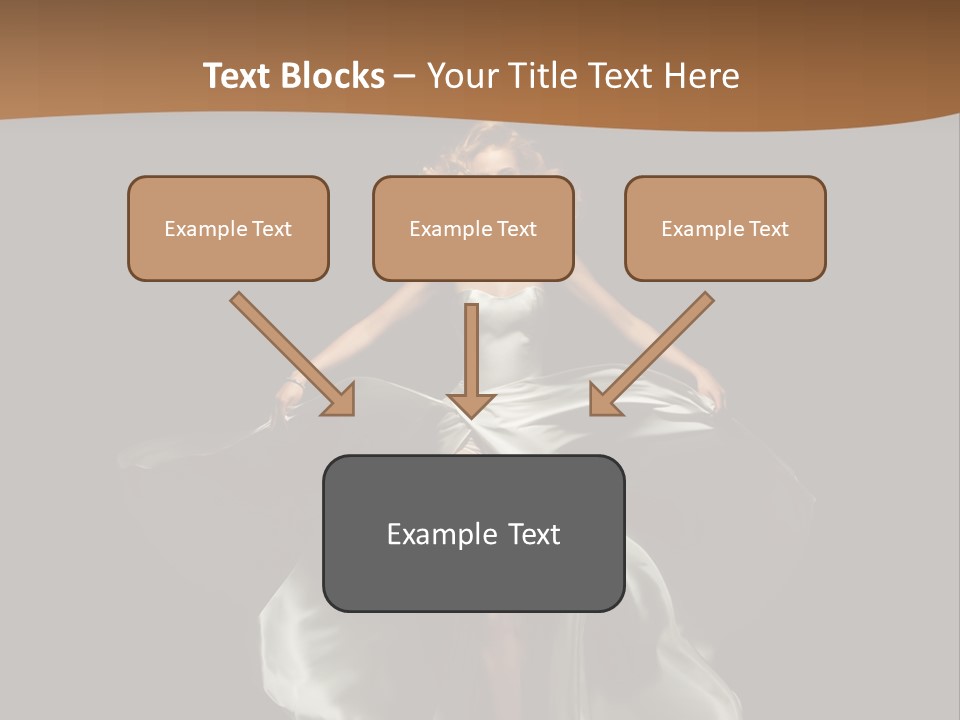 Hair Hairstyle Luxury PowerPoint Template