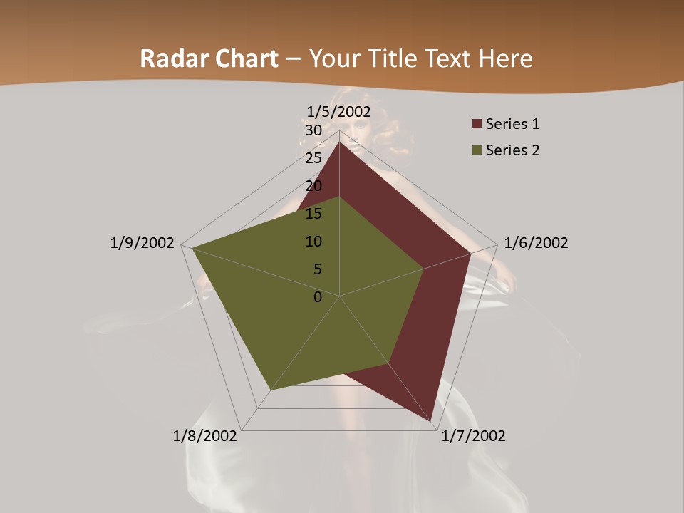 Hair Hairstyle Luxury PowerPoint Template