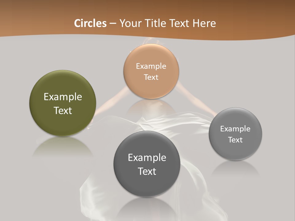 Hair Hairstyle Luxury PowerPoint Template