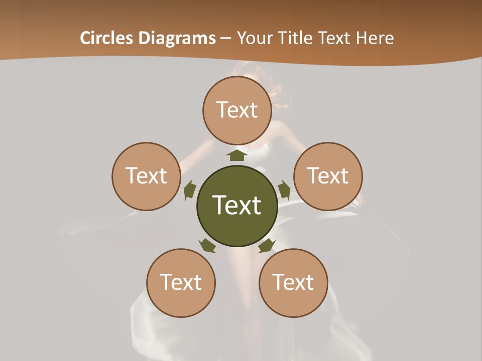 Hair Hairstyle Luxury PowerPoint Template