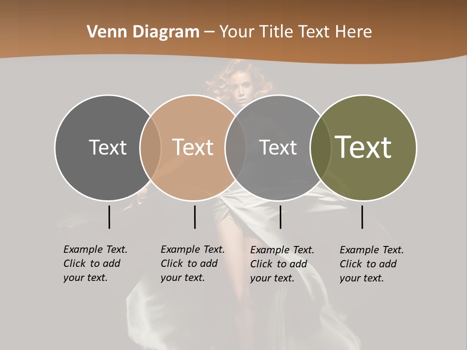 Hair Hairstyle Luxury PowerPoint Template