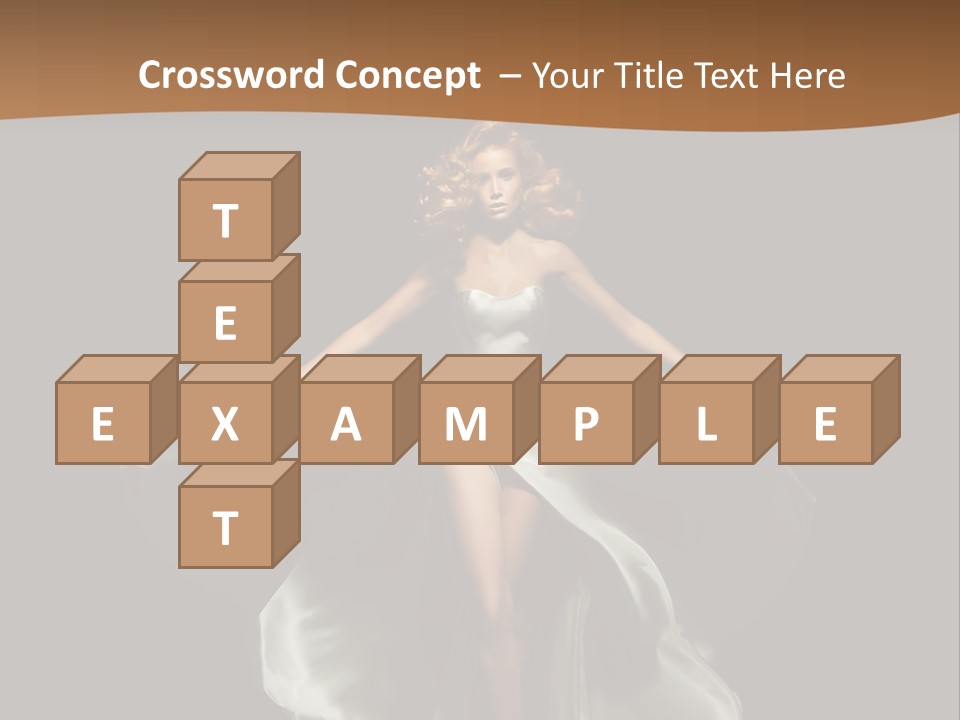 Hair Hairstyle Luxury PowerPoint Template