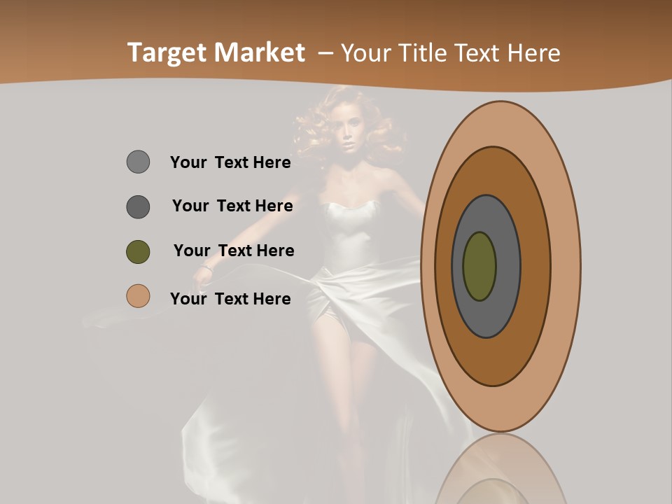 Hair Hairstyle Luxury PowerPoint Template