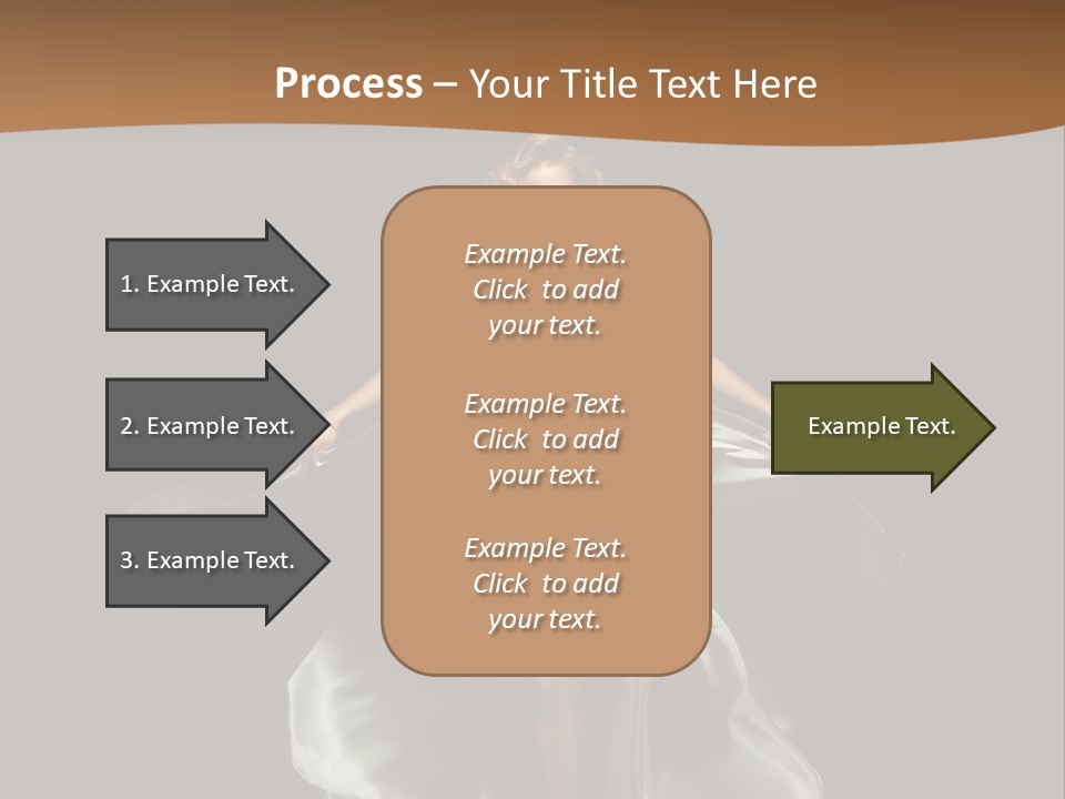 Hair Hairstyle Luxury PowerPoint Template