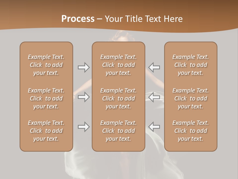 Hair Hairstyle Luxury PowerPoint Template