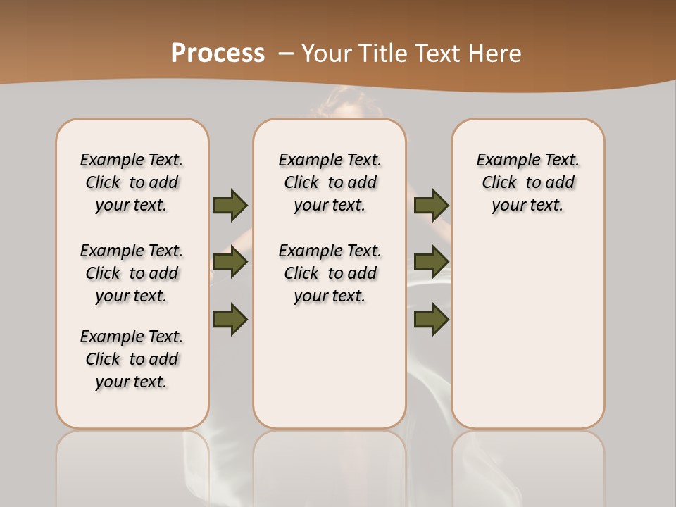 Hair Hairstyle Luxury PowerPoint Template