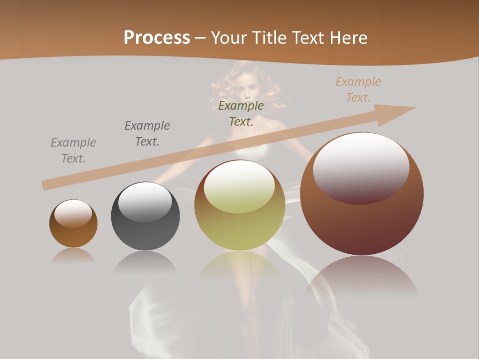 Hair Hairstyle Luxury PowerPoint Template