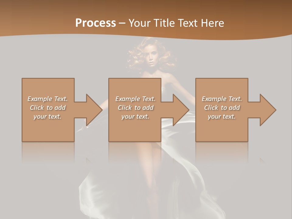Hair Hairstyle Luxury PowerPoint Template