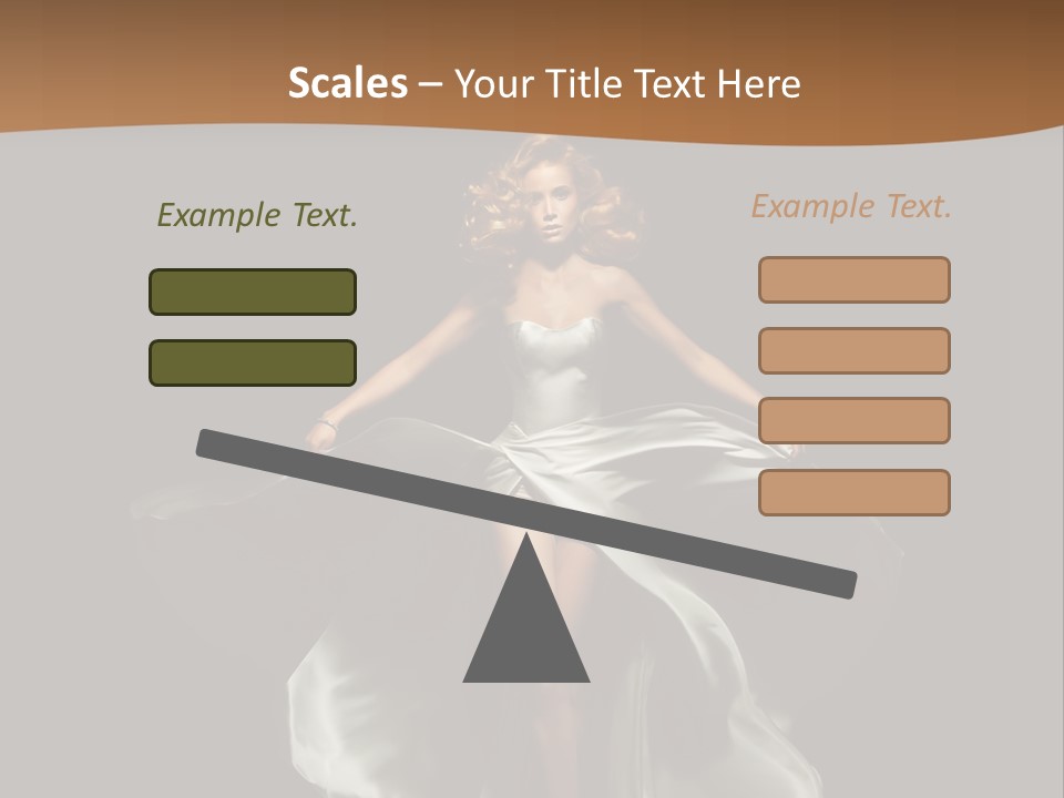 Hair Hairstyle Luxury PowerPoint Template