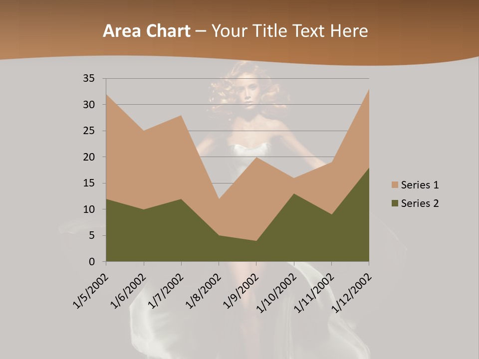 Hair Hairstyle Luxury PowerPoint Template