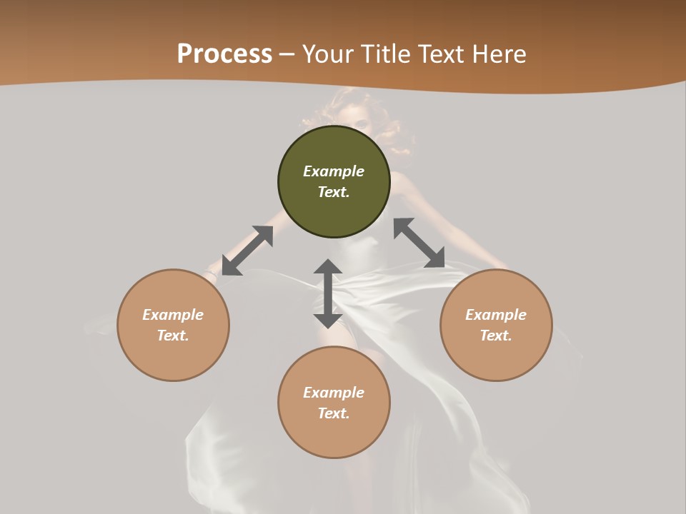 Hair Hairstyle Luxury PowerPoint Template