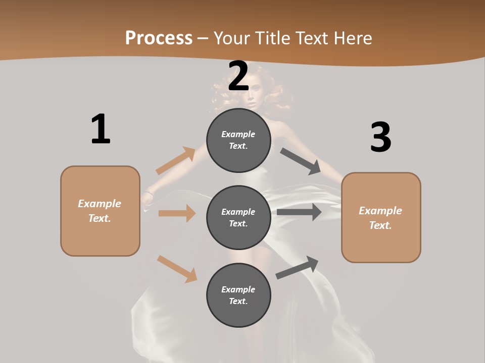 Hair Hairstyle Luxury PowerPoint Template